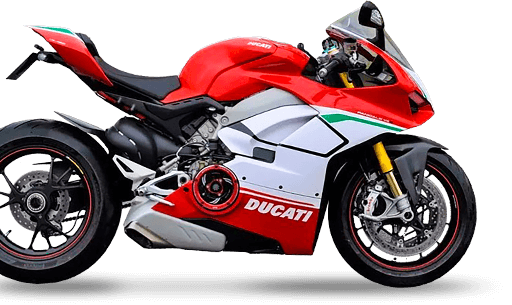 Ducati Motorbike Transparent